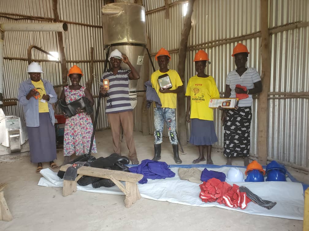 Provision of spare parts and protective gear